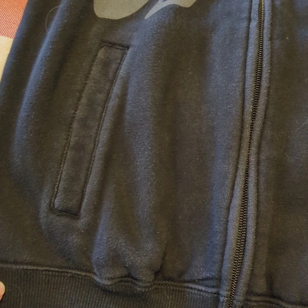 Nike Black Zip Up Sweatshirt